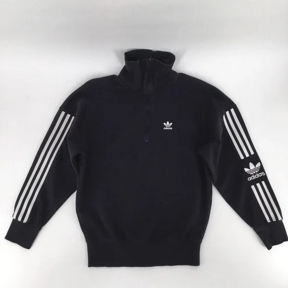 Adidas lock up half zip sweatshirt 2025
